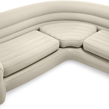 Intex Intex Inflatable 2 in 1 Inflating and Deflating Valve Corner Living Room Air Mat