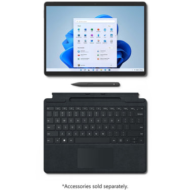 Microsoft Surface Pro 8 13" Touch Screen Intel i5 8GB, 256GB SSD -Graphite Refurbished