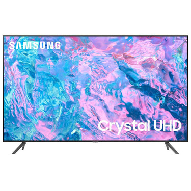 Samsung 70 inch Crystal UHD 4K Smart TV 2023 with 3.1.2ch Soundbar White