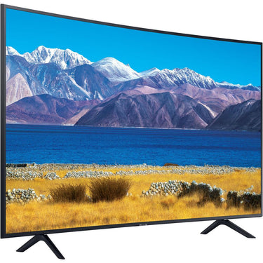 Samsung 65" HDR 4K UHD Smart Curved TV 2020 Model with 3.1.2ch Soundbar White