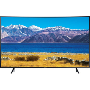 Samsung 55" HDR 4K UHD Smart Curved TV 2020 Model with 3.1.2ch Soundbar White