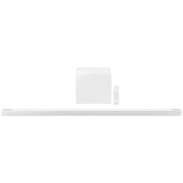 Samsung 55 inch Crystal UHD 4K Smart TV 2023 with 3.1.2ch Soundbar White