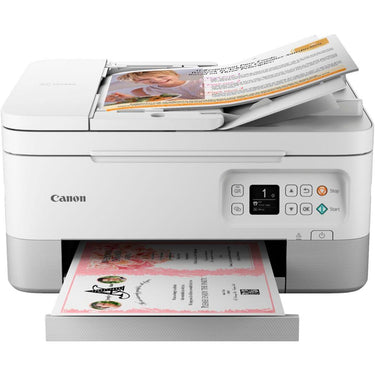 Canon PIXMA TR7020a Wireless Inkjet All-in-One Printer - White - Open Box
