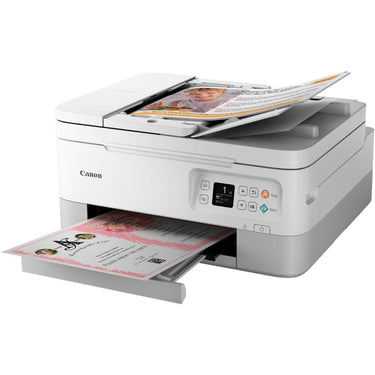 Canon PIXMA TR7020a Wireless Inkjet All-in-One Printer - White - Open Box