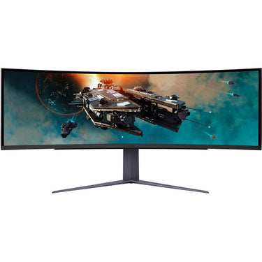 LG 49-inch Curved UltraGear DQHD 1ms 240Hz Monitor - 49GR85DC-B - Open Box