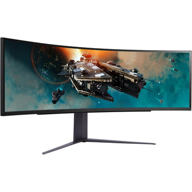 LG 49-inch Curved UltraGear DQHD 1ms 240Hz Monitor - 49GR85DC-B - Open Box