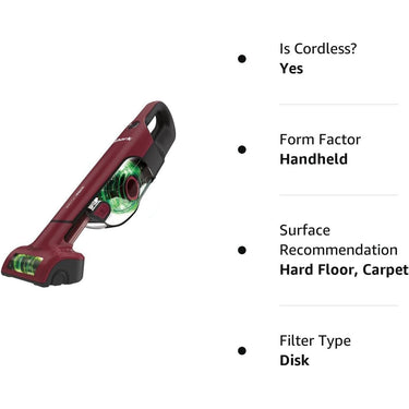 Shark UltraCyclone Pet Pro Cordless Handheld Vacuum CH950 - Factory Refurbished