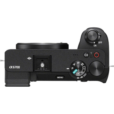 Sony a6700 Alpha APS-C Mirrorless Camera 26MP 4K with 18-135mm Lens Kit ILCE-6700M
