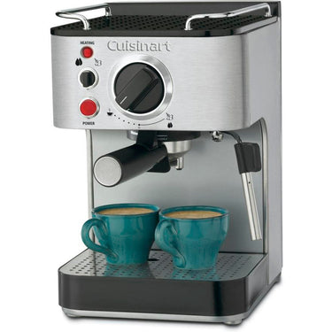 Cuisinart Stainless Steel Manual Espresso Maker CBC-200SA/EM-100NP1