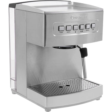 Cuisinart Programmable 15-Bar Espresso Maker, Stainless Steel, (EM-200NFR) - Refurbished