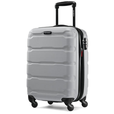 Samsonite Omni 3 Piece Hardside Luggage Nested Spinner Set (20"/24"/28") Silver