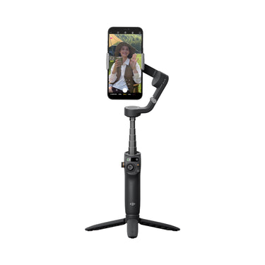 DJI Osmo Mobile 6 Smartphone Gimbal Stabilizer Bundle with 1-YR DJI Care