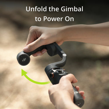 DJI Osmo Mobile 6 Smartphone Gimbal Stabilizer Bundle with 1-YR DJI Care