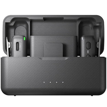 DJI Mic Wireless Microphone System and Audio Recorder with 128GB Bundle