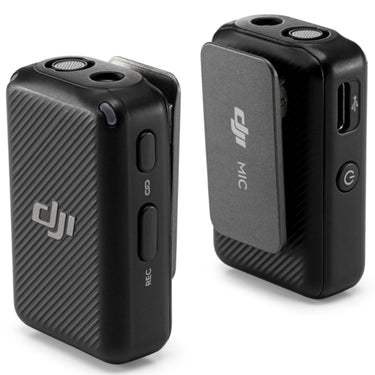 DJI Mic Wireless Microphone System and Audio Recorder with 128GB Bundle