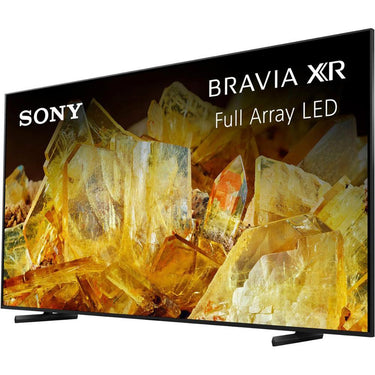 Sony Bravia XR 65" X90L 4K HDR LED Smart TV 2023 Model with Monster Cable Bundle
