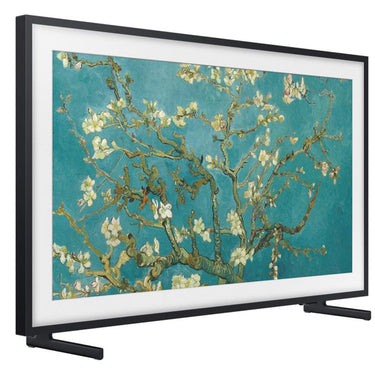 Samsung 32" The Frame QLED HDR 4K Smart TV 2023 w/ Monster TV Wall Mount Kit