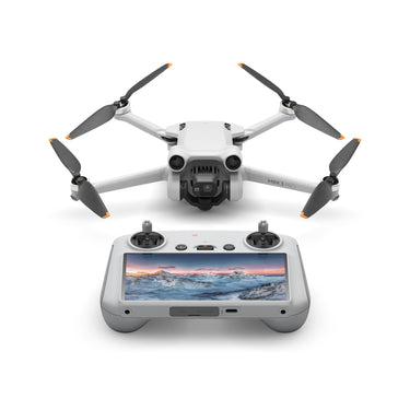 DJI Mini 3 Pro Drone Quadcopter + RC Smart Remote + Fly More Kit Plus Bundle