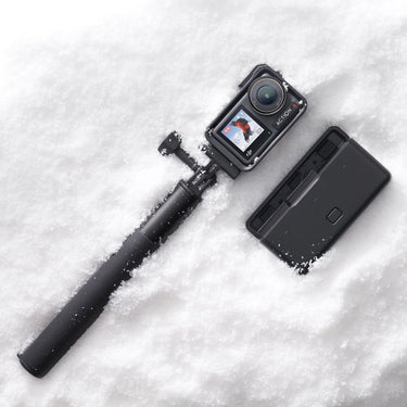 DJI Osmo Action 4 Adventure Combo - 4K Waterproof Action Camera + Battery Case