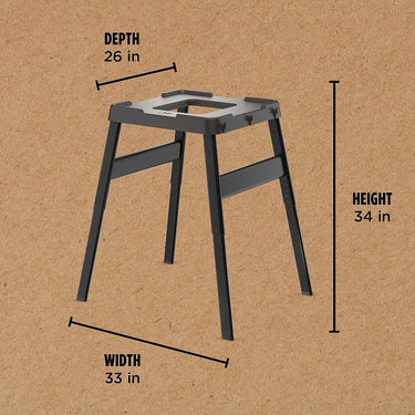 Ninja Outdoor Stand for Ninja Woodfire Outdoor Grills and Appliances (XSKUNSTAND)