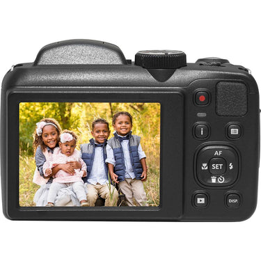 Kodak PIXPRO Astro Zoom AZ255-BK 16MP Digital Camera - 25x Optical Zoom - Open Box