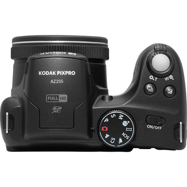 Kodak PIXPRO Astro Zoom AZ255-BK 16MP Digital Camera - 25x Optical Zoom - Open Box