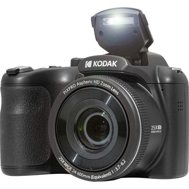 Kodak PIXPRO Astro Zoom AZ255-BK 16MP Digital Camera - 25x Optical Zoom - Open Box