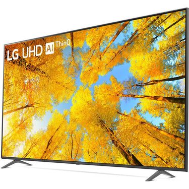 LG UQ7590PUD 86" HDR 4K UHD Smart TV w/ 4 Year Extended Warranty