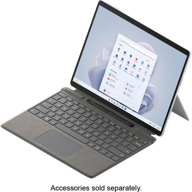Microsoft Surface Pro 9 13" Touch Tablet, Intel i7, 32GB/1TB, Platinum Open Box
