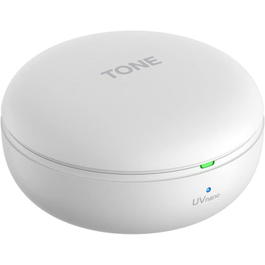 LG TONE Free T60Q True Wireless Bluetooth Earbuds with UVnano Charging Case, White