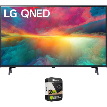 LG 50" 4K HDR Smart Quantum Dot NanoCell TV 2023 + 2 Year Extended Warranty