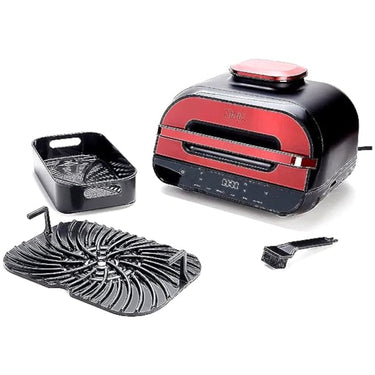 Ninja FG551 Foodi Smart XL 6-in-1 Indoor Grill w/ 4-Quart Air Fryer - Refurbished