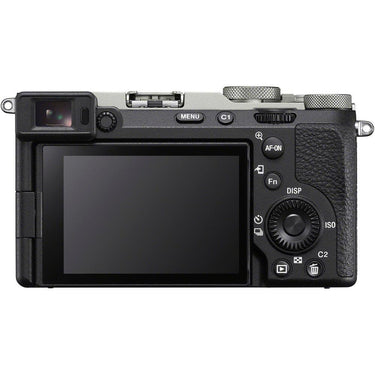 Sony a7C II Full Frame Mirrorless Interchangeable Lens Camera Body Silver ILCE-7CM2/S