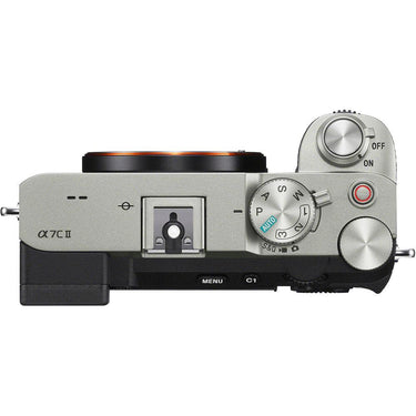 Sony a7C II Full Frame Mirrorless Interchangeable Lens Camera Body Silver ILCE-7CM2/S