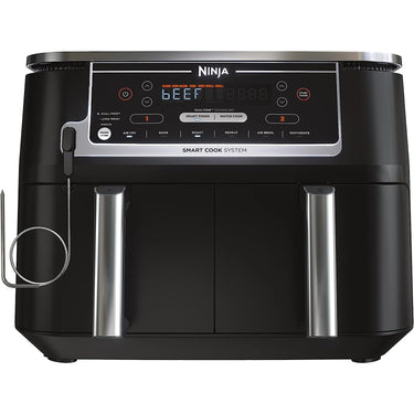 Ninja DZ550 Foodi 6-in-1 Smart 10-qt. 2-Basket Air Fryer - Refurbished