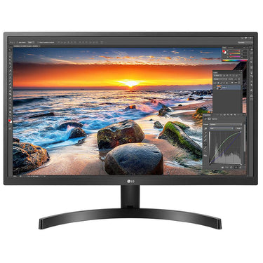 LG 27" 4K UHD 3840x2160 IPS HDR10 Monitor with FreeSync + 3 Year Warranty
