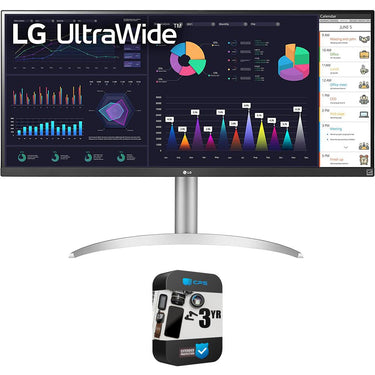 LG 34" 21:9 UltraWide FHD 2560 x 1080 100Hz IPS Monitor w/ 3 Year Extended Warranty