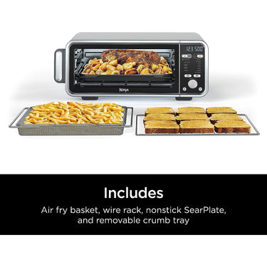 Ninja SP301 Foodi 13-in-1 Dual Heat Air Fry Oven 1800-watts, Refurbished