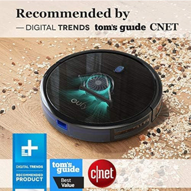 Eufy RoboVac 11S Self-Charging Robotic Vacuum Cleaner, Black - Refurbished