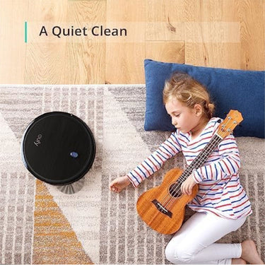 Eufy RoboVac 11S Self-Charging Robotic Vacuum Cleaner, Black - Refurbished