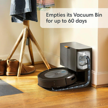 iRobot Roomba Combo J5+ Self-Emptying Robot Vacuum and Mop with Smart Mapping