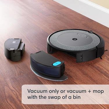 iRobot Roomba Combo i5+ Self-Emptying Robot Vacuum and Mop with Smart Mapping