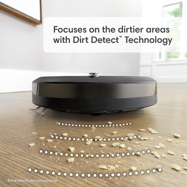 iRobot Roomba Combo i5+ Self-Emptying Robot Vacuum and Mop with Smart Mapping