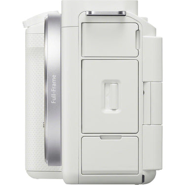 Sony Alpha ZV-E1 Full-frame Mirrorless Vlog Camera Body White Open Box