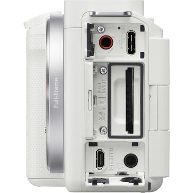 Sony Alpha ZV-E1 Full-frame Mirrorless Vlog Camera Body White Open Box