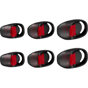 Hewlett Packard HyperX Cloud Buds Bluetooth Wireless Headphones, Red-Black (4P5H7AA) - Open Box