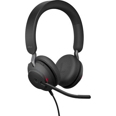 JABRA Evolve2 40 UC Wired Headphones; USB-C; Stereo; Black - Open Box