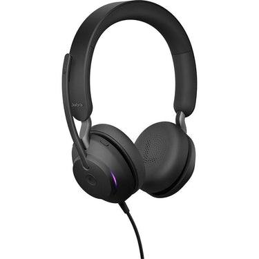 JABRA Evolve2 40 UC Wired Headphones; USB-C; Stereo; Black - Open Box