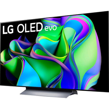 LG OLED evo C3 48 Inch HDR 4K Smart OLED TV (2023) - Open Box