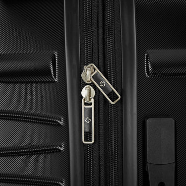Samsonite Evolve SE 3 Piece Hardside Luggage Set 20"/24"/28" Bass Black Open Box
